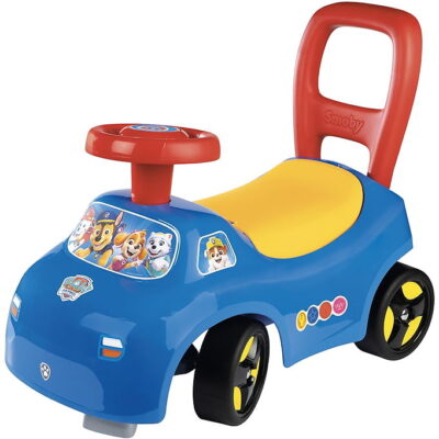 Smoby Gåvogn - Auto Ride On - Paw Patrol