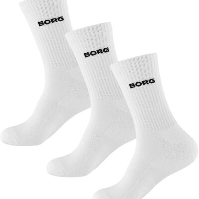 Björn Borg Strømper - 5-pak - Crew - Hvid