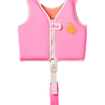 SUNNYLiFE Svømmevest, Poppy the Peach, 2-3 år