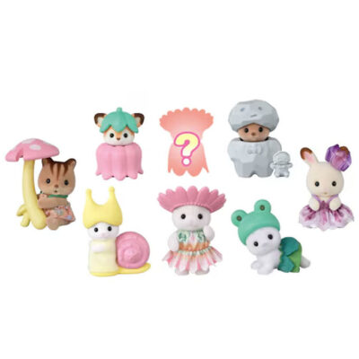 Sylvanian Families - Baby Woodland Fairy Costume - Asst.