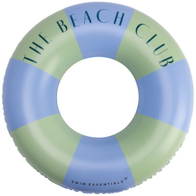 Swim Essentials Badering - The Beach Club - 90 cm - Grøn/Blå