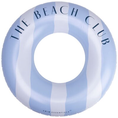 Swim Essentials Badering - The Beach Club - 120 cm - Blå/Hvid