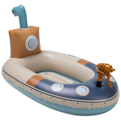 Swim Essentials Oppustelig Båd - 100x70 cm - Yellow Submarine