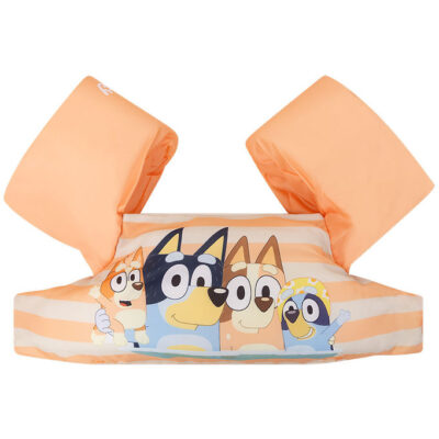 Swim Essentials Svømmevest m. Vinger - 15-30 kg - Orange Bluey
