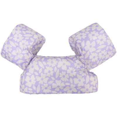 Swim Essentials Svømmevest m. Vinger - 15-30 kg - Purple Florish