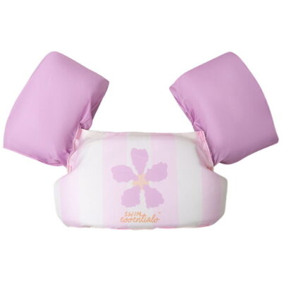 Swim Essentials Svømmevest m. Vinger - 15-30 kg - Pink Flower Ma