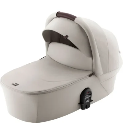 Britax Römer Smile 5Z Carrycot Lux - Soft Taupe