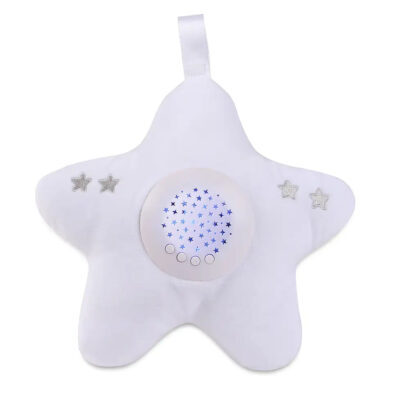 Twinkle Lights Natlampe - Stjerne Hvid