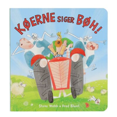 Forlaget Bolden Bog - Køerne siger BØH! - Dansk