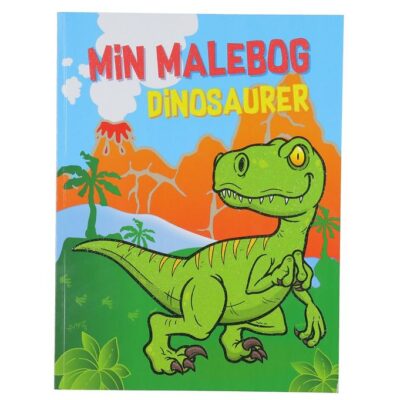 Forlaget Bolden Malebog - Dinosaurer