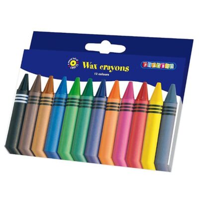Playbox Farvekridt - Jumbo - 12 stk