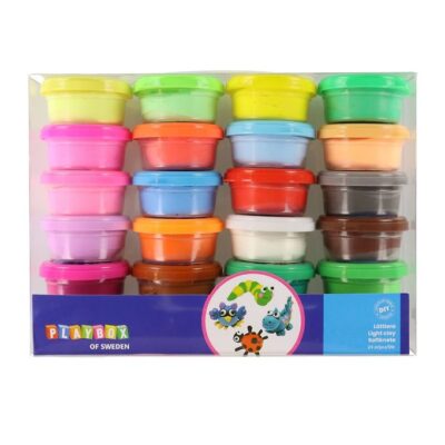 Playbox Modellervoks, 24 Dele