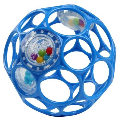 Oball Rangle - 9 cm - Blå