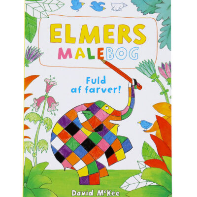 Forlaget Bolden Malebog - Elmers Malebog