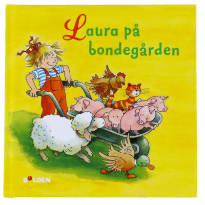 Forlaget Bolden Bog - Laura På Bondegården - Dansk