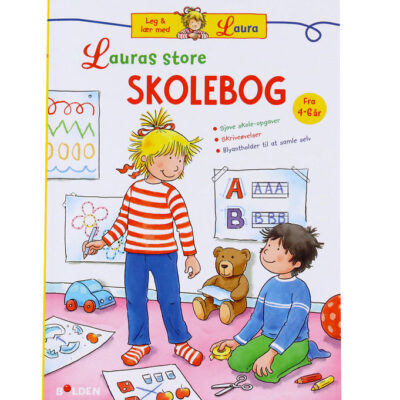 Forlaget Bolden Opgavebog - Lauras Store Skolebog - Dansk