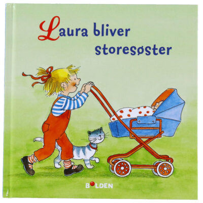 Bog - Laura bliver storesøster - Fra 3 år