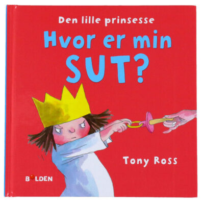 Forlaget Bolden Bog - Hvor Er Min Sut? - Dansk