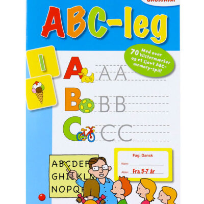 Bog - ABC leg - Fra 5 år.