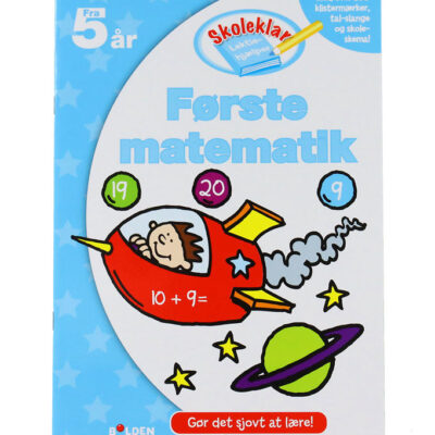 Forlaget Bolden Aktivitetsbog - Første Matematik - Dansk