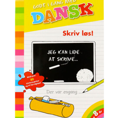 Forlaget Bolden Aktivitetsbog - Godt I Gang Med Dansk - Skriv Lø