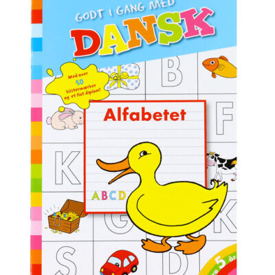 Forlaget Bolden Aktivitetsbog - Godt I Gang Med Dansk - Alfabete