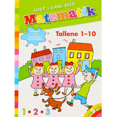 Forlaget Bolden Aktivitetsbog - Godt I Gang Med Matematik - DA