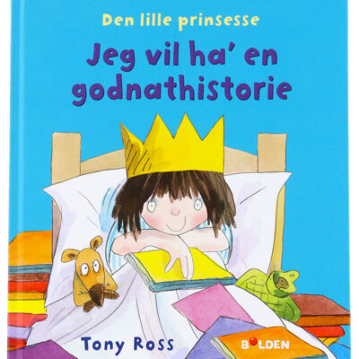 Forlaget Bolden Bog - Den Lille Prinsesse - Godnathistorie - DA