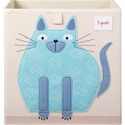 3 Sprouts Opbevaringskasse - 33x33x33 - Kat