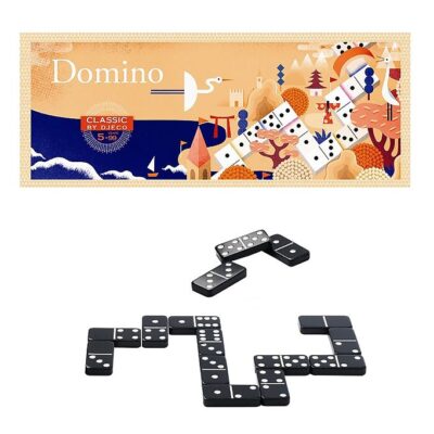 Djeco Domino - Sort