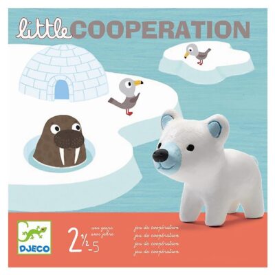 Djeco Spil For De Små - Polar Venner