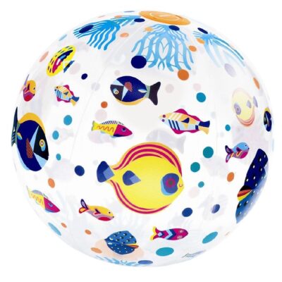 Djeco Badebold - 35 cm - Fisk