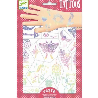 Djeco Tatoveringer - Lykkeamuletter