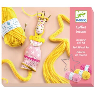 Djeco Strikkelise - Prinsesse