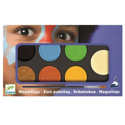 Djeco Ansigtsmaling - Palet - Natur