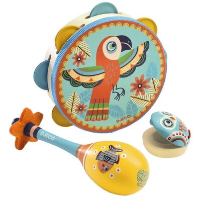 Djeco Musiksæt Teddy