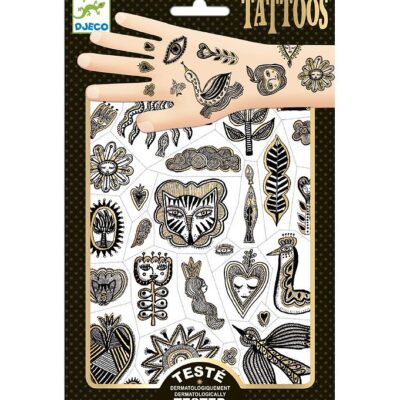 Djeco Tatovering - Golden Chic