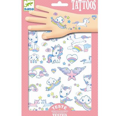 Djeco Tatovering - Enhjørninger