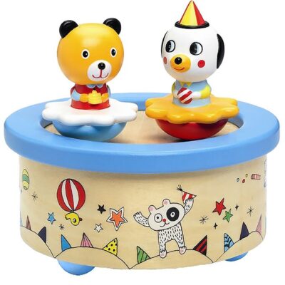 Djeco Spilledåse - 12 cm - Træ - Fantasi