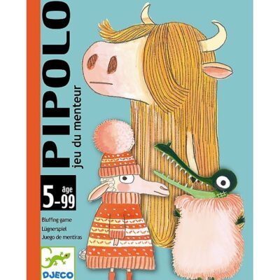 Djeco Kortspil - Pipolo