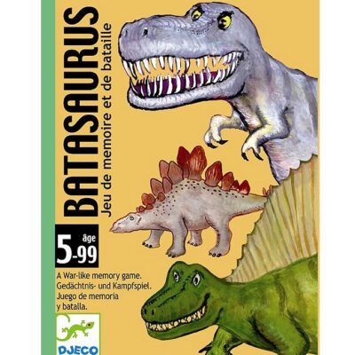 Djeco Kortspil - Batasaurus