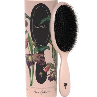 Fan Palm Hårbørste - Medium - Eco Glam