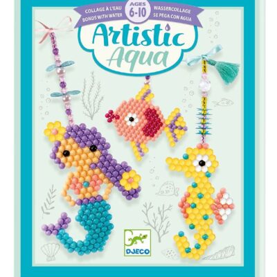 Djeco Perler - Artistic Aqua - Sea Charm