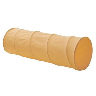 Kids Concept Legetunnel - 47x150 cm - Gul