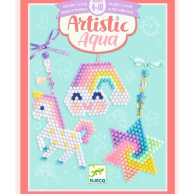 Djeco Perler - Artistic Aqua - Rainbow