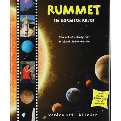 Forlaget Bolden Bog + Plakat - Rummet - En Kosmisk Rejse - Dansk