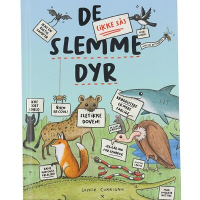 Bog - De (ikke så) slemme dyr
