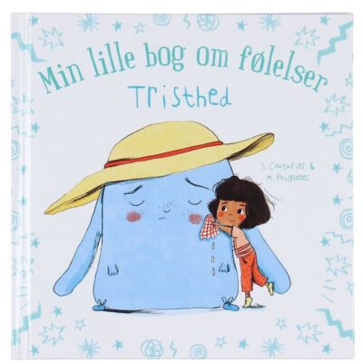 Bog - Min lille bog om følelser: Tristhed - Fra 1 år