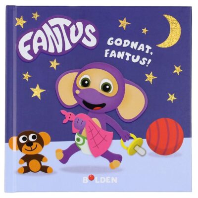 Bog - Godnat, Fantus! - Fra 1-3 år
