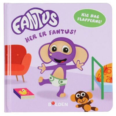 Forlaget Bolden Bog - Fantus: Her Er Fantus! - Dansk